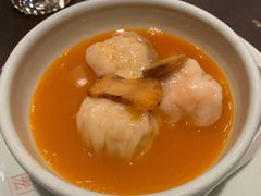 天籽兰花虾饺皇-广州文华东方酒店·江-由辉师傅主理