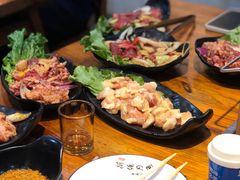 -丹东特色烤肉(学府路一部店)