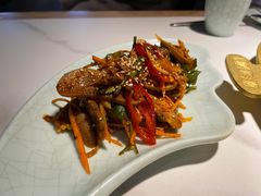 麻辣牛舌-猪啊牛呀羊啊铜盘烤肉(正大广场店)