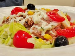 金枪鱼沙拉-伊斯坦布尔土耳其清真咖啡餐厅