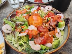 虾仁牛油果沙拉-RAC BAR(安福路店)