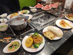-美食每刻海鲜烤肉火锅自助(大润发店)