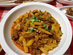 牛肉土豆条-西贝(枫蓝国际购物中心店)
