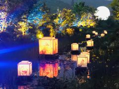 -拈花湾景区-五灯湖