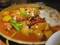 老味道大盘鸡-楼兰新疆主题餐厅(苏州中心店)