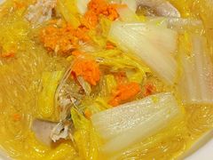 白菜粉丝蟹黄煲-杭州新新饭店·1913餐厅