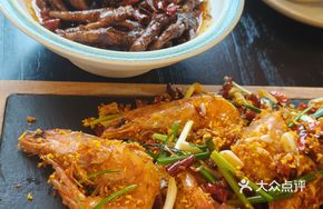 Bifengtang Fried Giant Prawn