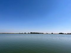 -亿利库布其七星湖沙漠生态旅游区