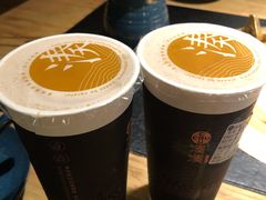 大红袍珍珠奶茶-湊湊火锅·茶憩(上海合生汇店)