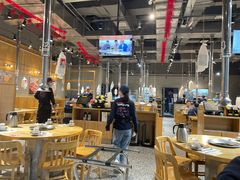 大堂-姜虎东白丁烤肉(苏州中心店)