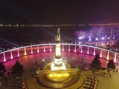 -人民防洪胜利纪念塔