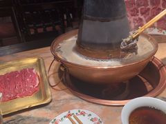 -清真·老门框爆肚涮肉·中华老字号(丰管路店)