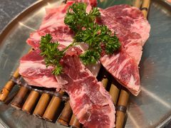 -草家酱蟹炭火烤肉店(珲春南路二店)