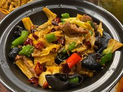 -老兰家传统烧烤炒菜泡馍(小南门店)