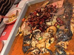 -闻溪有渔·活鱼现烤才好吃(太仓万达店)