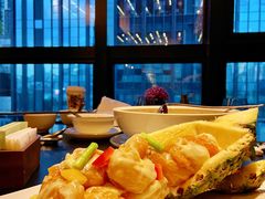 凤梨芥末虾球-丽晶轩中餐厅(重庆丽晶酒店)