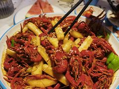 古法十三香龙虾-舞虾小说.涮肉.烧烤(国顺东路店)