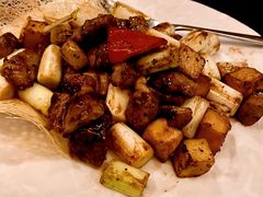 金蒜和牛粒-三利音·东方司宴(外滩店)