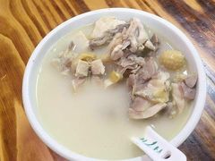 -正宗高流河饭店原创风姜鸡