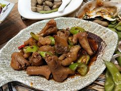 -胖姐活羊烧烤家乡菜(刘家桥店)