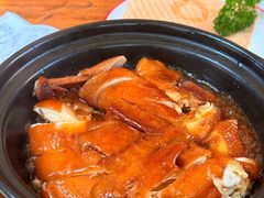 山水招牌豉油鸡-山水茶艺馆·点心粤菜·30年老字号