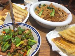 -海富荣·锅贴·陕菜家常菜(阳光城店)