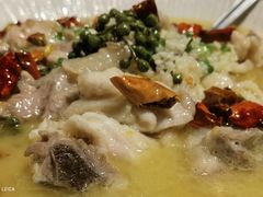 酸菜煮清远鸡-新好景海鲜酒家(新塘店)