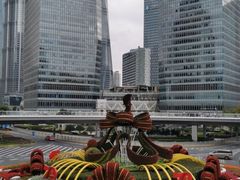 -陆家嘴空中步行连廊
