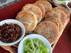 吊炉烧饼-红栌温泉山庄生态美食餐厅