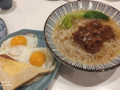 沙爹牛肉汤米粉-龙记香港茶餐厅(久光百货店)