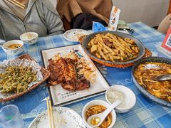 -丽泽山庄·生态怀柔菜·虹鳟鱼(红螺寺店)