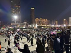 -大连星海广场音乐喷泉