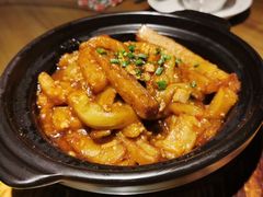 咸鱼茄子煲-大鸽饭(岗顶店)