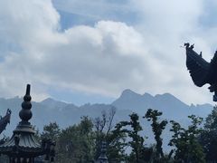 -九华山风景区月身宝殿