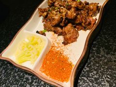 炭烤罐腌牛勒条-無境·匠心日本料理(汉街店)