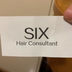 -SIX Hair Consultant