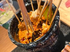 峨眉刘婆婆钵钵鸡-盡膳口福跷脚牛肉火锅(晶耀前滩店)