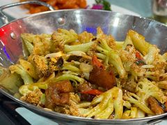 干锅花菜-洪泽老鱼馆(清浦店)