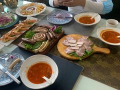-满洲里饭店-尼基金俄餐厅