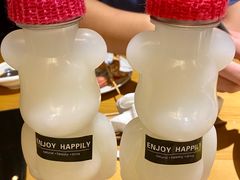 可尔必思乳酸菌饮料-渔寿司·日本料理(艾尚天地店)