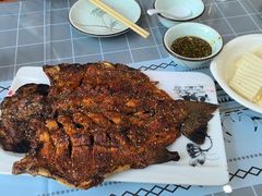 -丽泽山庄·生态怀柔菜·虹鳟鱼(红螺寺店)