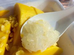 -芒果糯米饭摊子