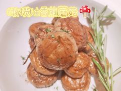 橄榄油香煎蘑菇-Devils’ Brewery小恶魔精酿啤酒(武汉天地店)