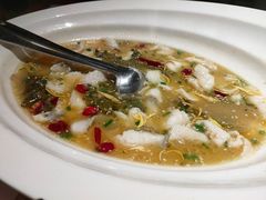 酸菜鱼-绿茶餐厅(布吉万象汇店)