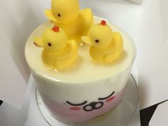 冰爆泡芙-格瑞思动物奶油生日蛋糕(园区永旺店)