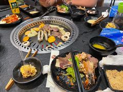 -贺野·自助炭火烤肉(紫藤路店)