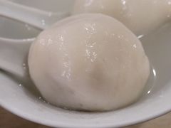 鲜肉汤团-老西白点心店
