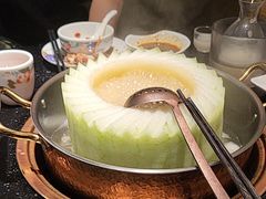 -得意咚瓜·顺德鱼生·冬瓜火锅(深圳首店)