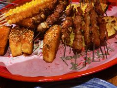 烤玉米粒-北三老太太烧烤(人生一串上榜店)