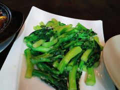 蒜蓉芥兰-天瑞轩·粤菜餐厅